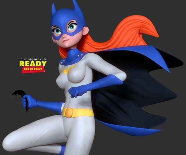 ArtStation - Batgirl | Resources