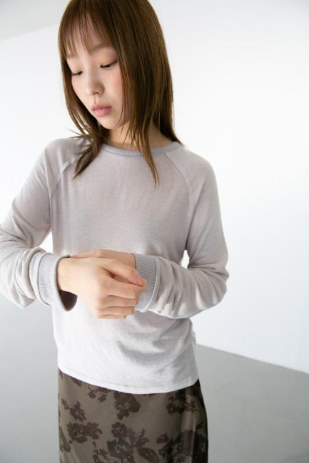 cutting raglan loose top(4colors)