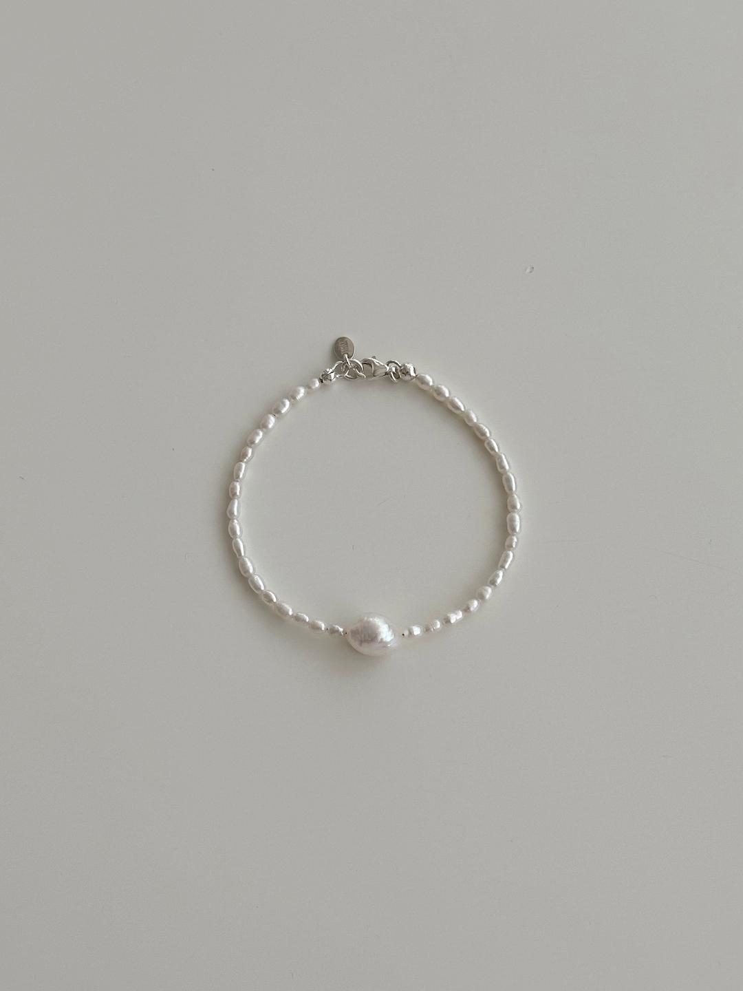 POINT PEARL BRACELET