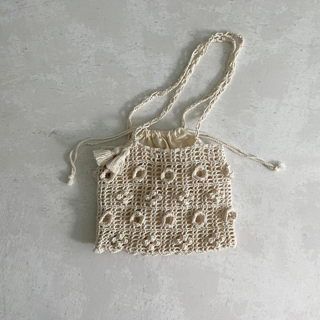 [DIY KIT] 플라워 가든 네트백 패키지