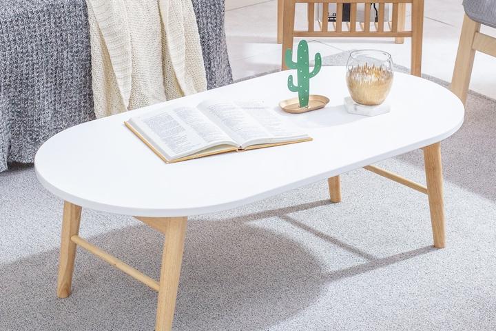 피아 원목 접이식 거실테이블 2종