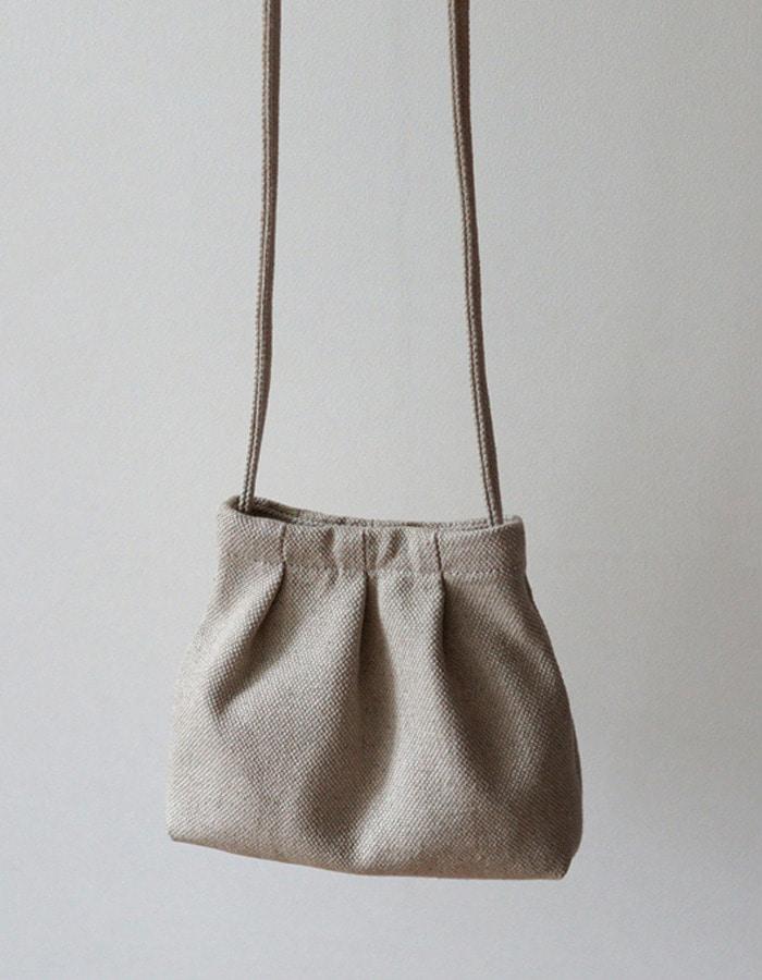 makeforests) Natural Linen Pottery Bag 3차 재입고