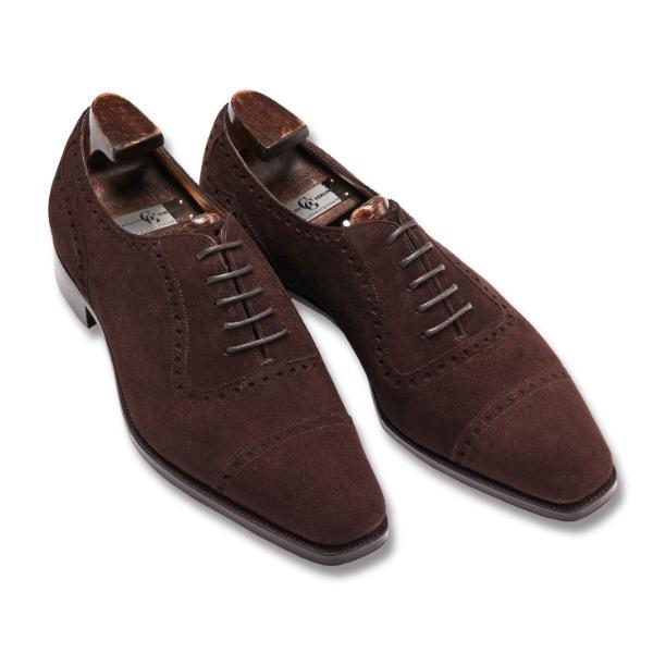 가지아노걸링  GAZIANO & GIRLING SAINT JAMES II MOLE SUEDE TG73 LAST