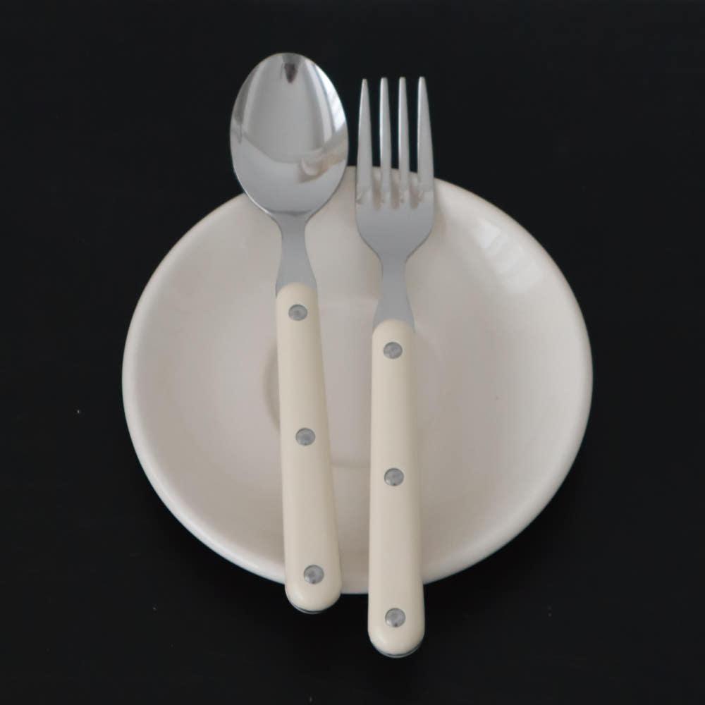 라운디드 디너 스푼 포크 rounded dinner spoon fork