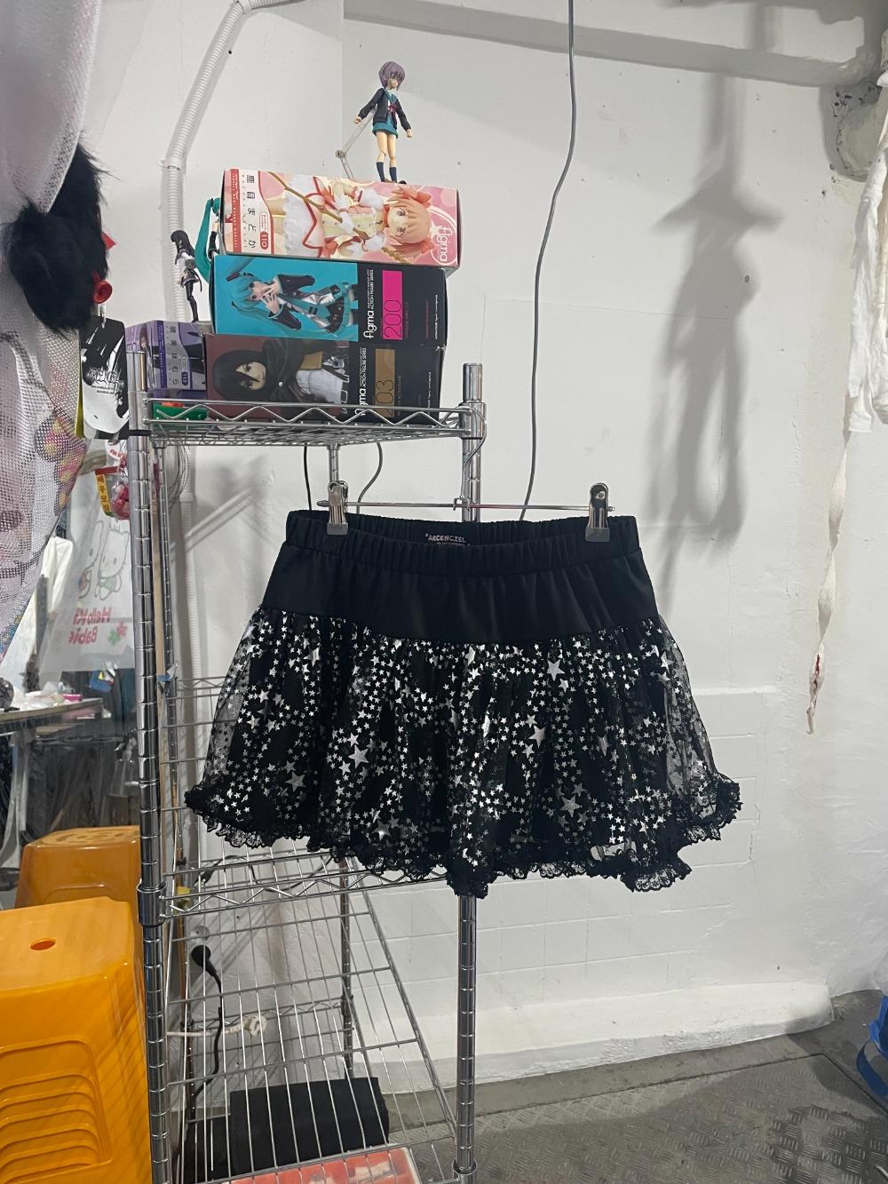 ☆ preorder ☆ Fairy dust skirt (black)