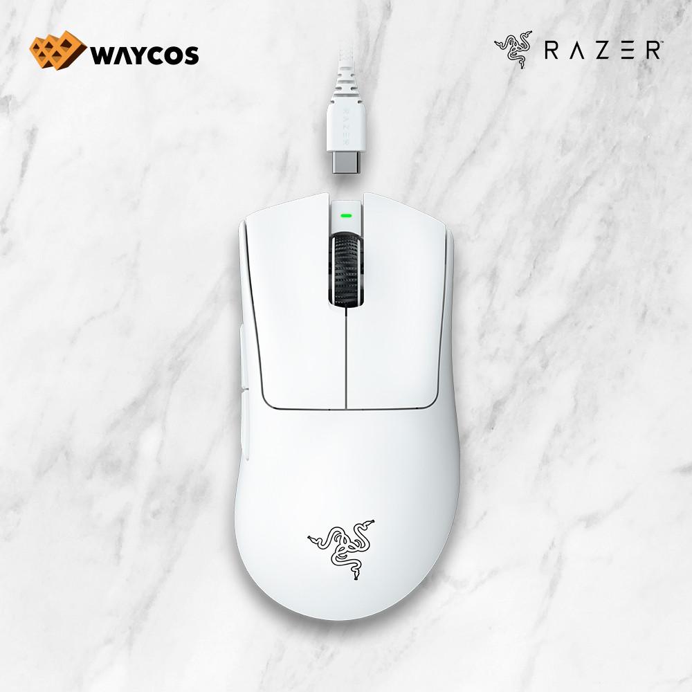 레이저코리아 데스에더 V3 프로 화이트 Razer DeathAdder V3 Pro White 유무선 게이밍마우스