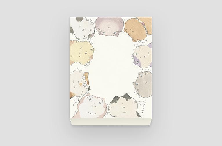 [백년서점] 정신이 드냥 떡메모지 (5차입고)