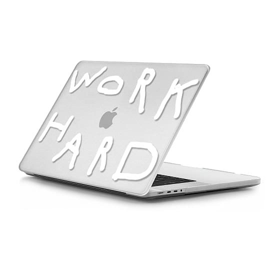 WORK HARD WHITE