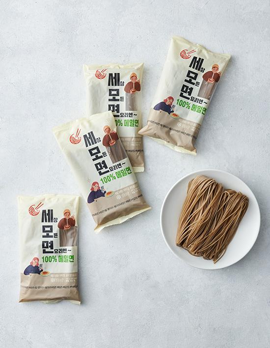 [올리] 100% 메밀면 4입번들