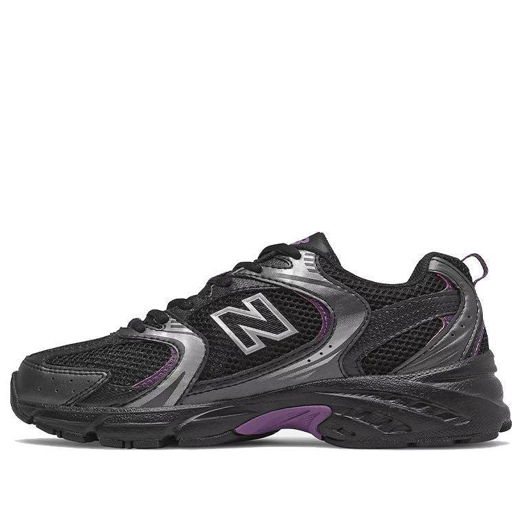 New Balance 530 Black/Purple MR530MLC - MENS / Mens US5 \ UK4.5 \ EU37.5
