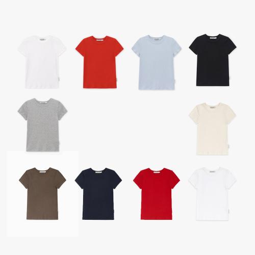 썬번 프로젝트(SUNBURN PROJECT)  Sunburn Basic T-shirt (10 COLORS) - 사이즈 & 후기 | 무신사