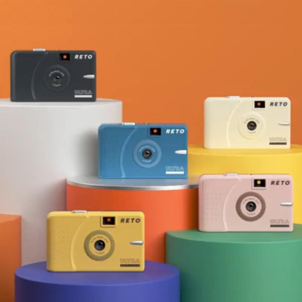 RETO 레토 필름카메라 울트라 와이드 슬림 22mm 광각 / 엑시무스 디자인 토이카메라