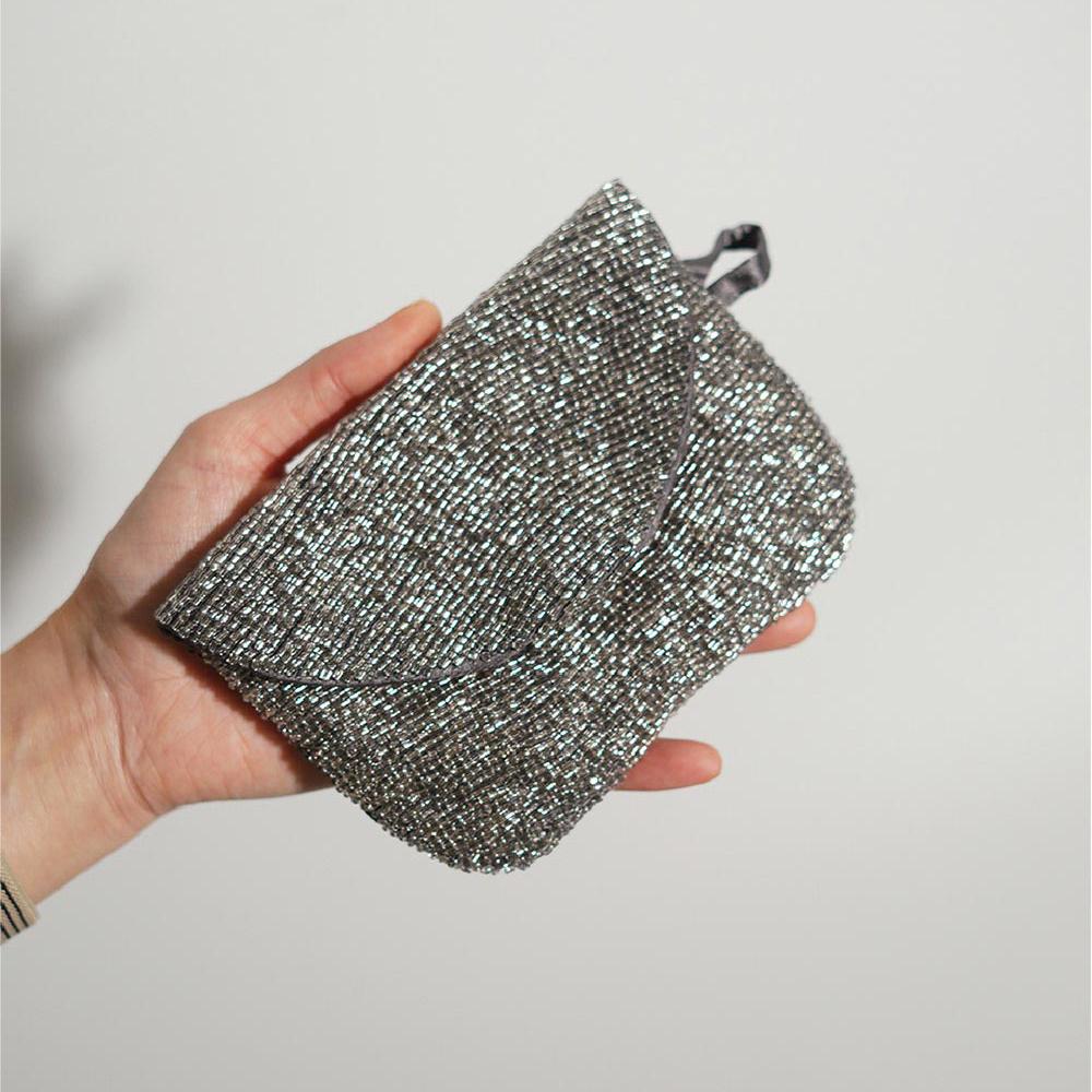 소사 SOUSA MAMAN POUCH SILVER