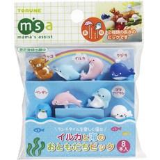 토루네 돌고래 픽 일회용포크