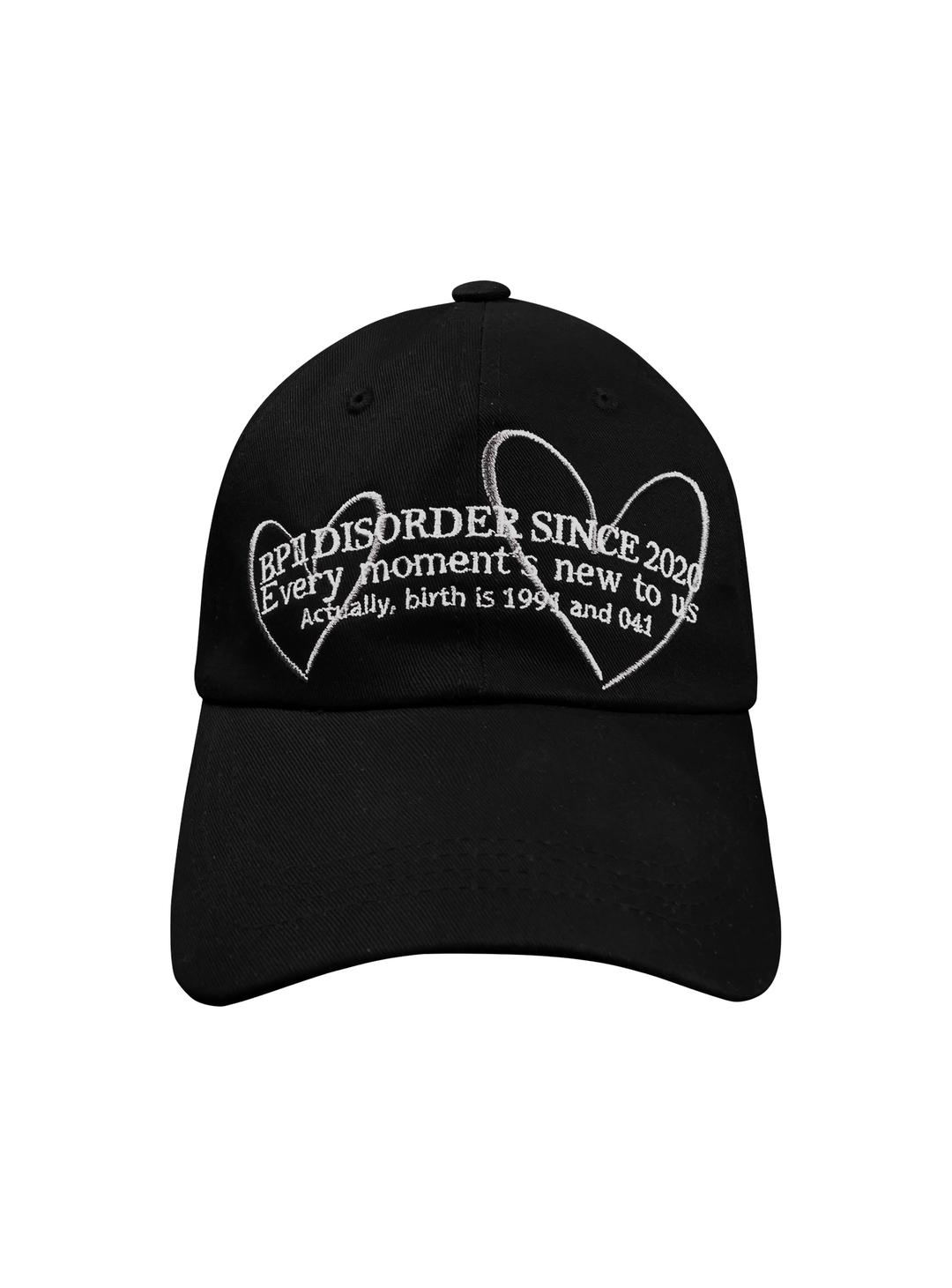 Double Heart Cap