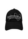 Double Heart Cap