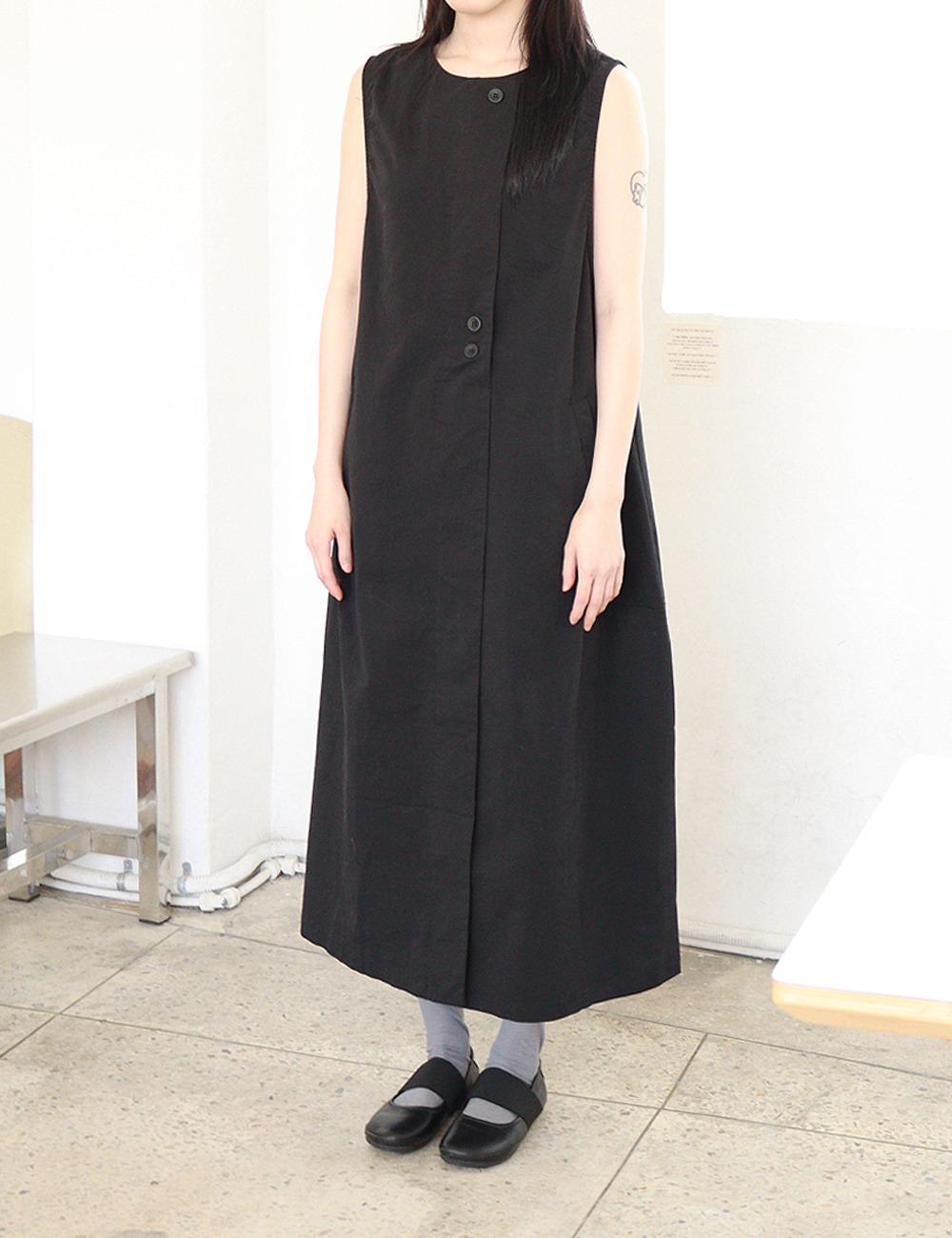 round shape sleeveless dress (입고지연상품 3/24(월) 입고 예정입니다.)