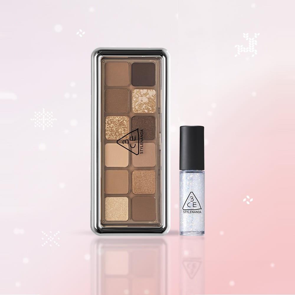 3CE 뉴 테이크 아이 섀도우 팔레트 9.5g (+미니 아이스위치)
