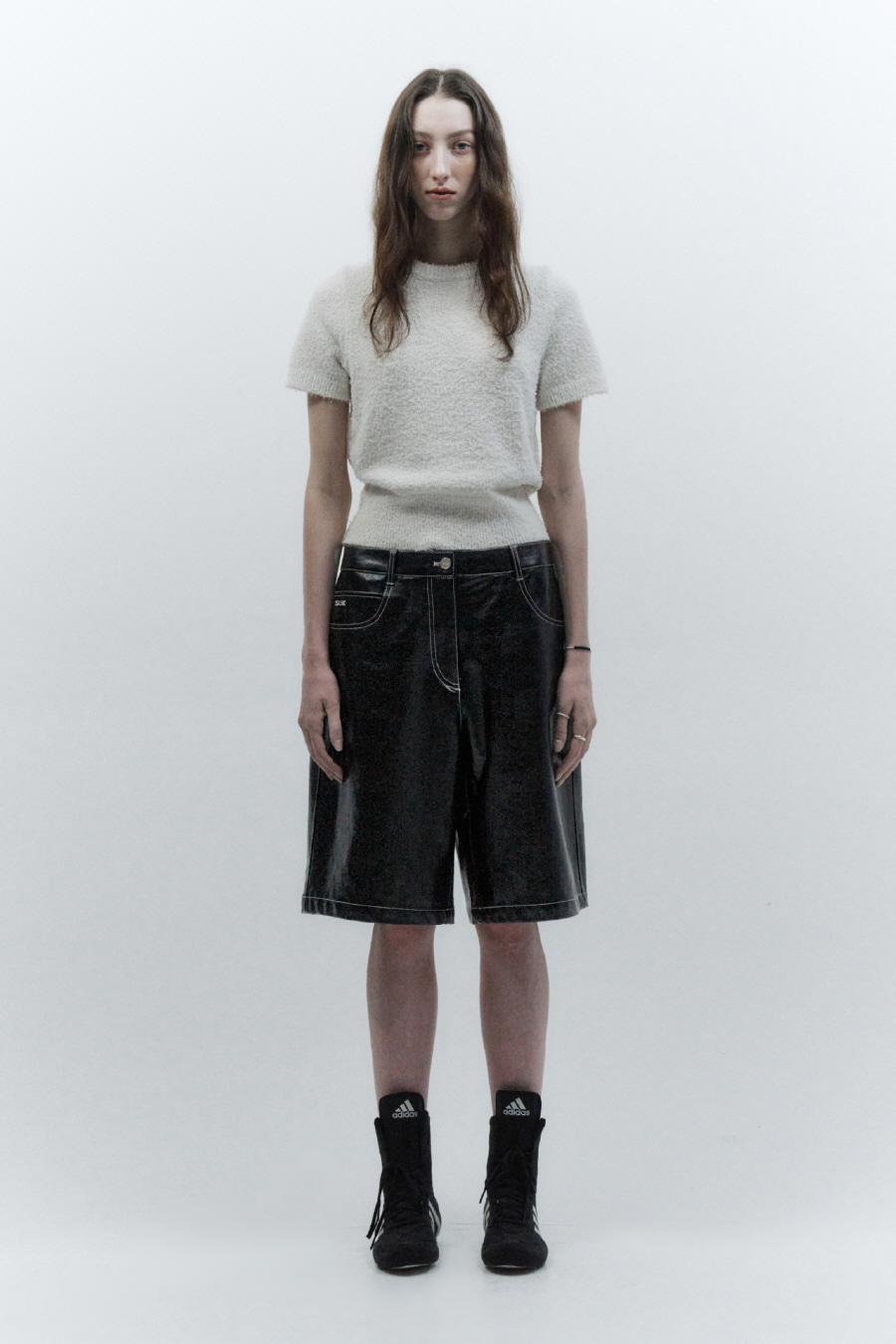 페더 얀 하프 니트 IVORY