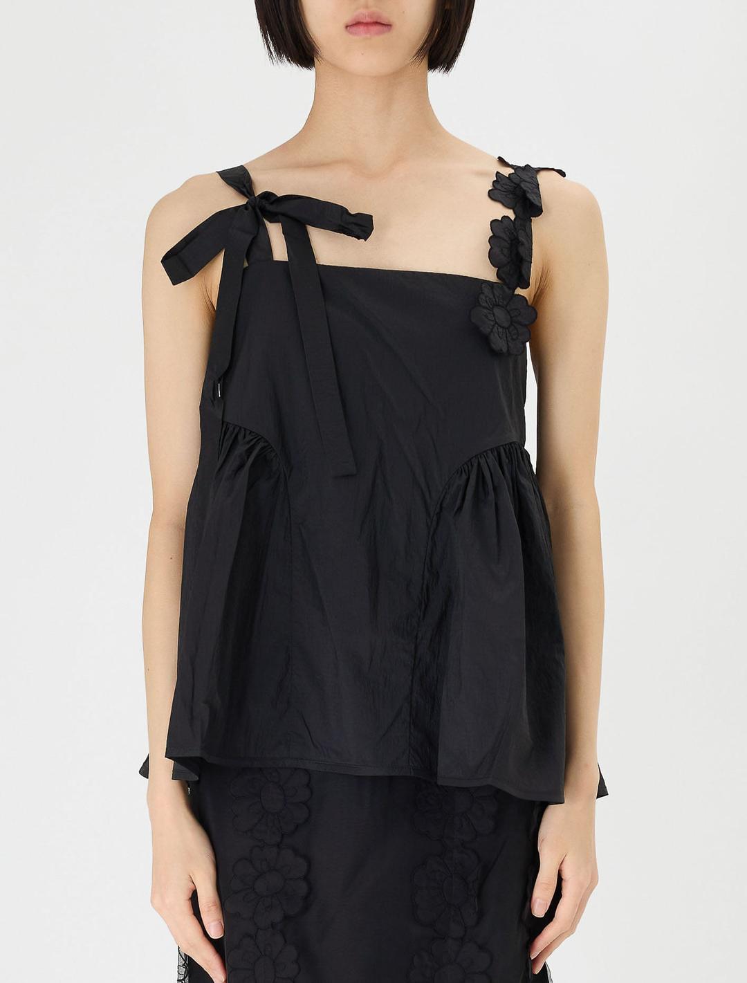 세실리에 반센 오닉스 탑 블랙 - empty