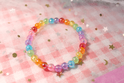 [빠른발송]❤️🧡레인보우 비즈 팔찌💛💚