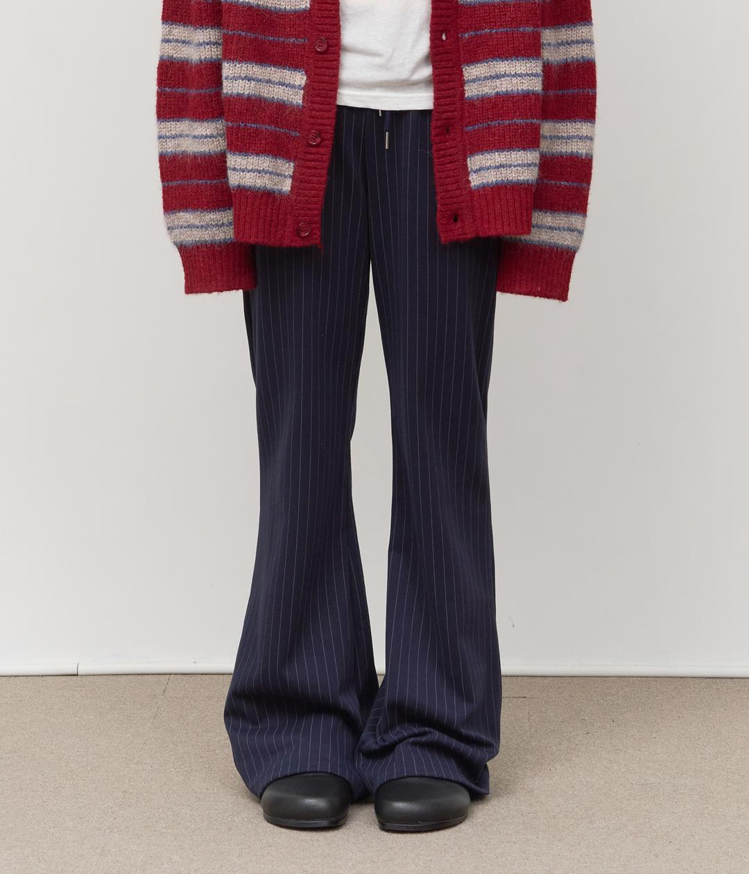 (W) Foe Striped Bootscut Pants (2color)