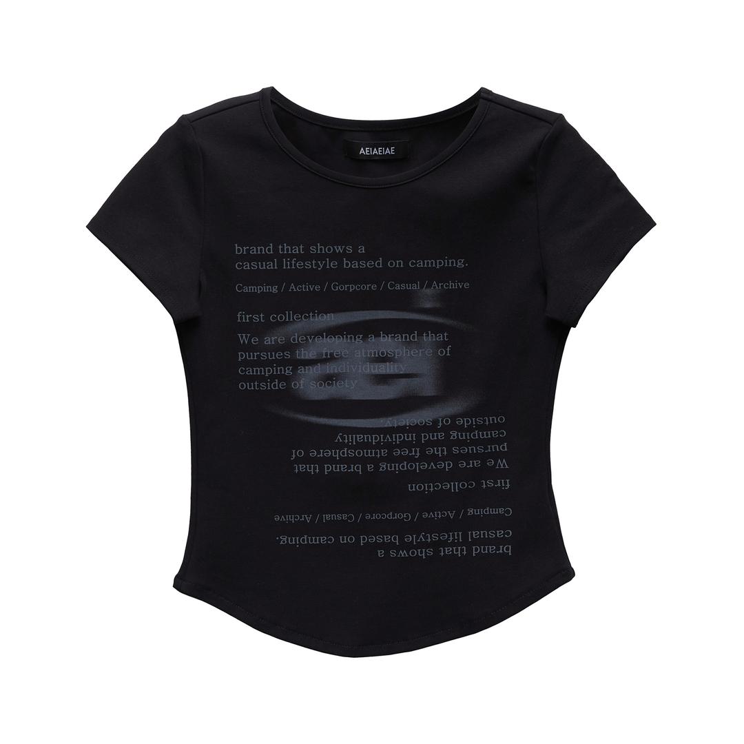 (1차 6/24, 2차 7/1 배송예정) SYMBOL T-SHIRTS WOMEN [BLACK]