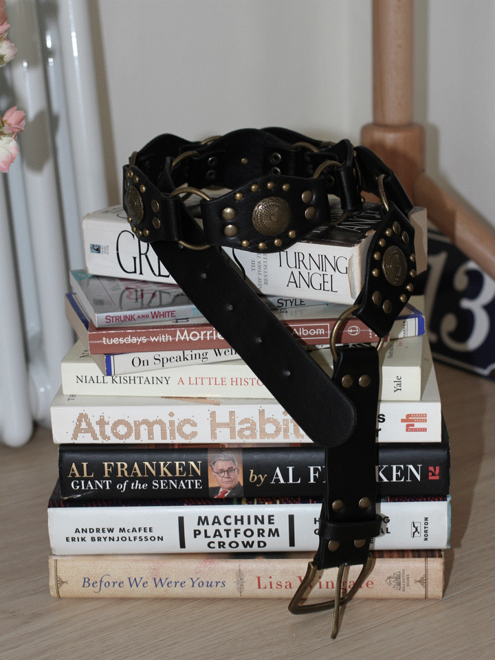 Bohemian vintage belt (오뮤즈 추천)