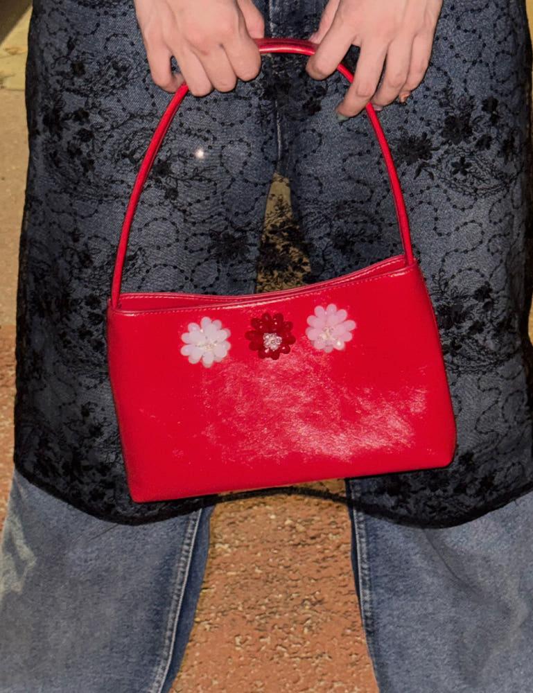 KIMIMI MADE 키미미 플로로백 레드