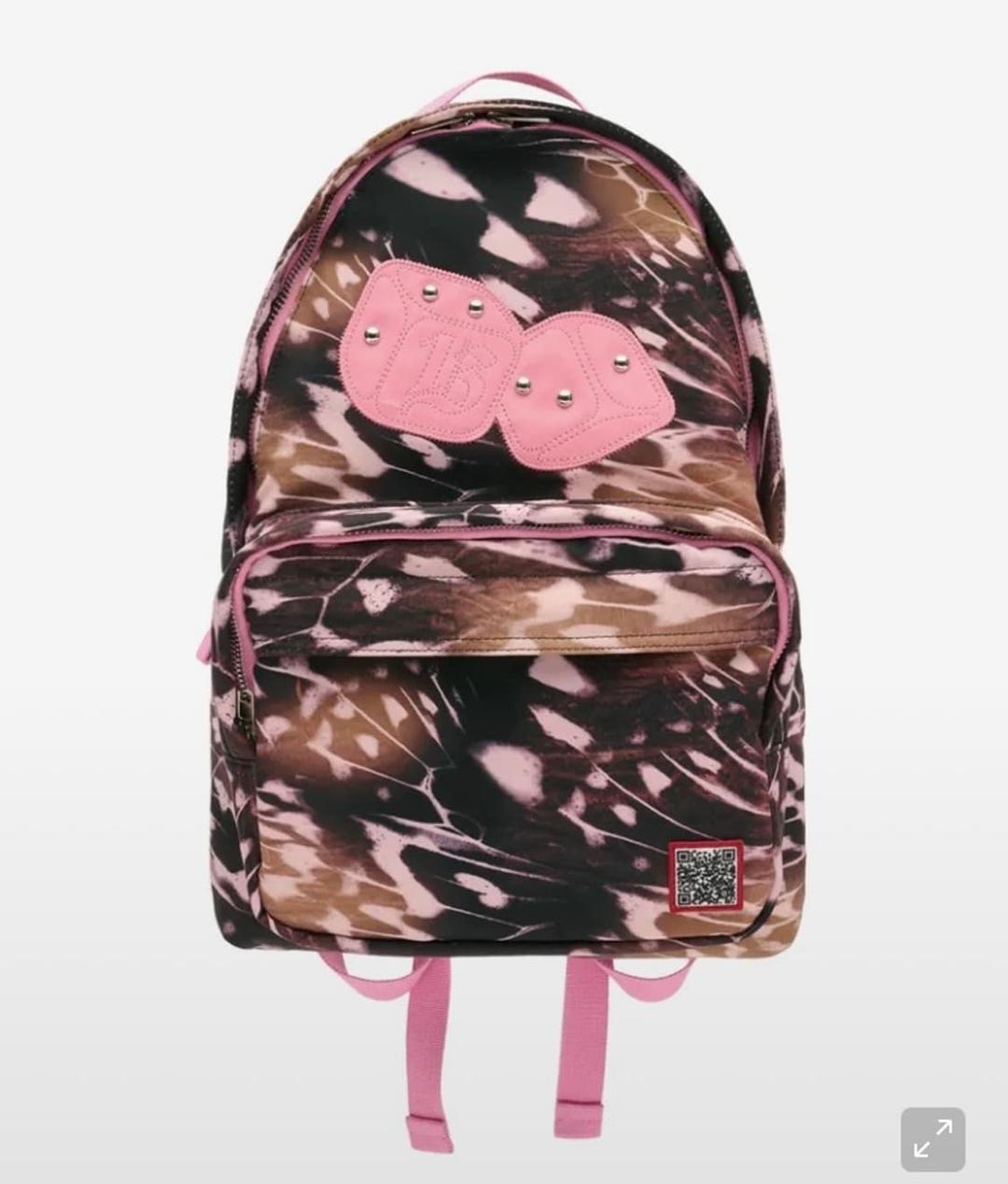 배디 badee 버터플라이 브라운 백팩 가방 | 후루츠패밀리