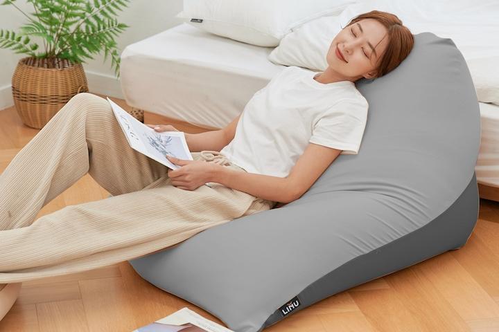 꿀바른 빈백 RN.2 대형 양면 빈백소파