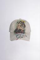 스컬프터 [Sculptor X Ed Hardy] Distressed Cap Raw - 위시버킷