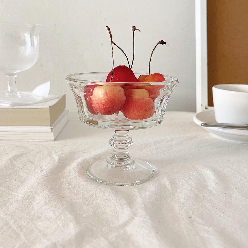 La'roche French coupe glass 프렌치 쿠페 글라스 와인 아이스크림 과일 디저트 볼 220ml
