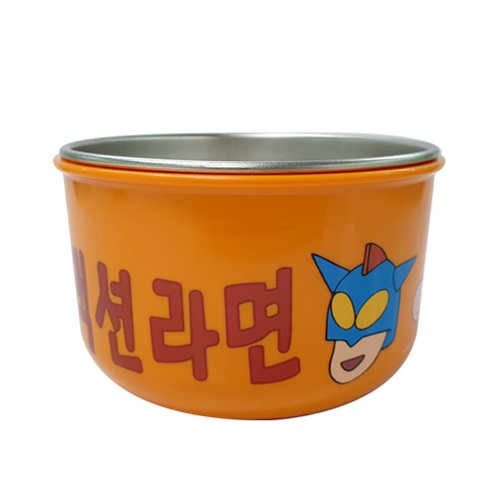 짱구는 못말려 논슬립스텐손잡이면기 짱구면기 라면기 액션라면 식기세트