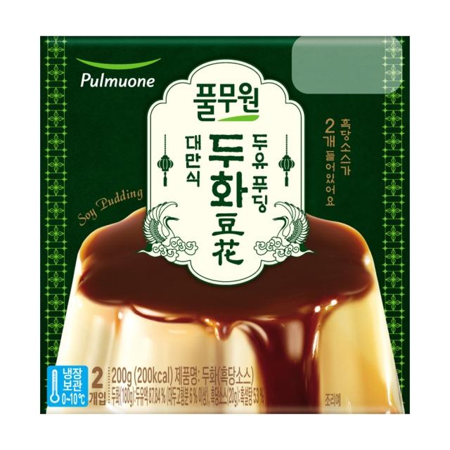 [NEW] 두화 (대만식 두유푸딩) 2입(200g)