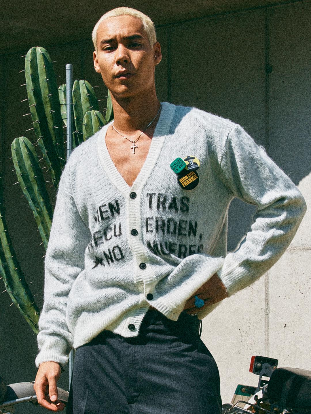 Recordare Cardigan White