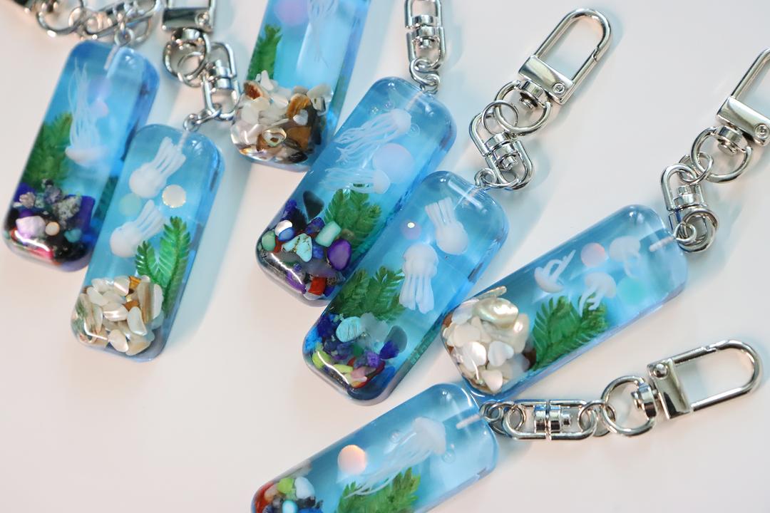 나의 해파리 키링 ver.7