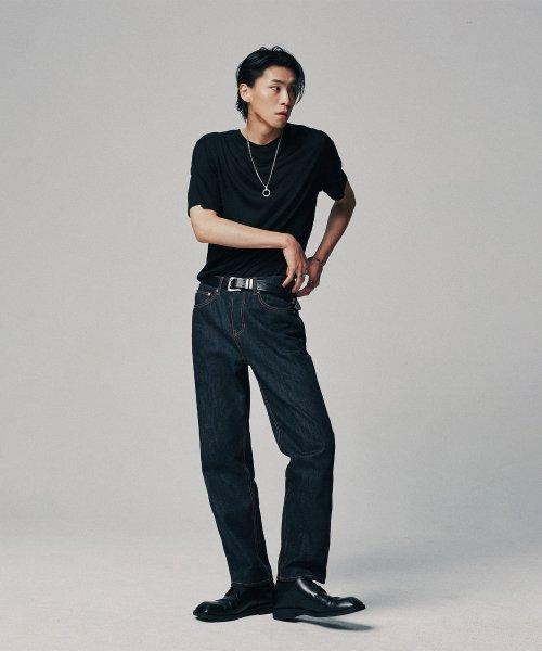 #0196 Minimal denim standard fit