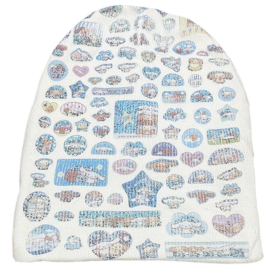 (Pre-Order) Sticker-Sheet Beanie