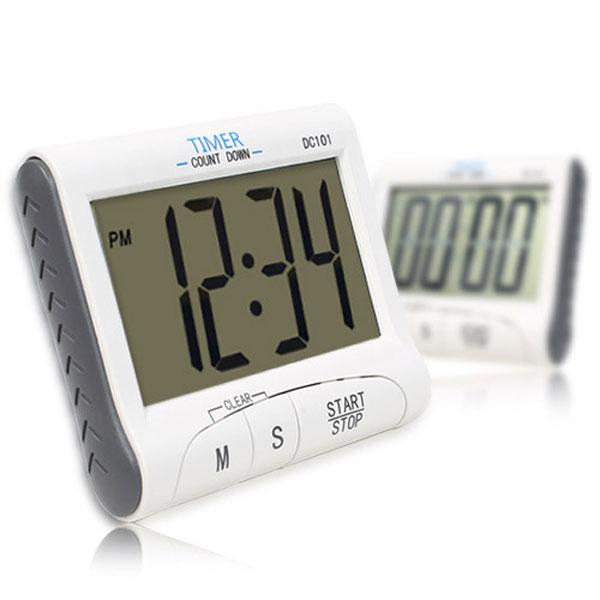 [HICKIES] 시간배분 연습용 시계기능 타이머 BIG LCD TIMER