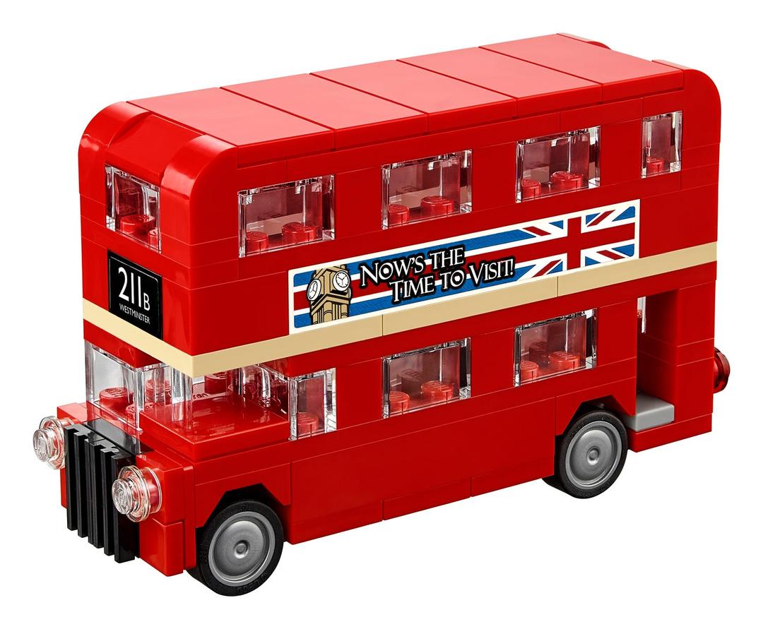 런던 버스 40220 | 크리에이터 엑스퍼트  | LEGO® Shop KR