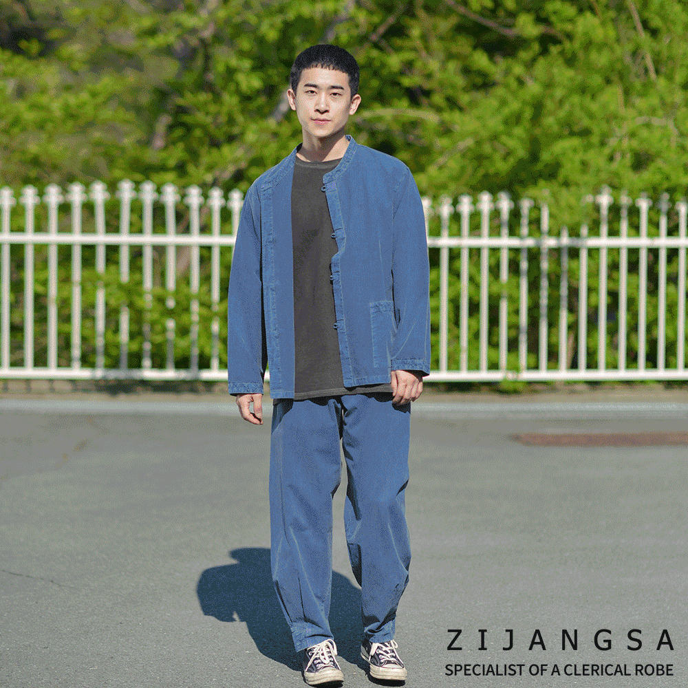 [10045] (남여공용) 20수 라운드넥 공용 한벌