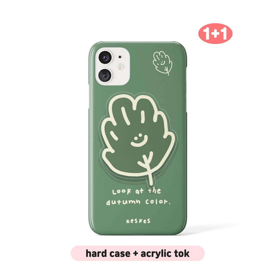 (1+1) 아크릴톡+하드 리프프렌즈_그린