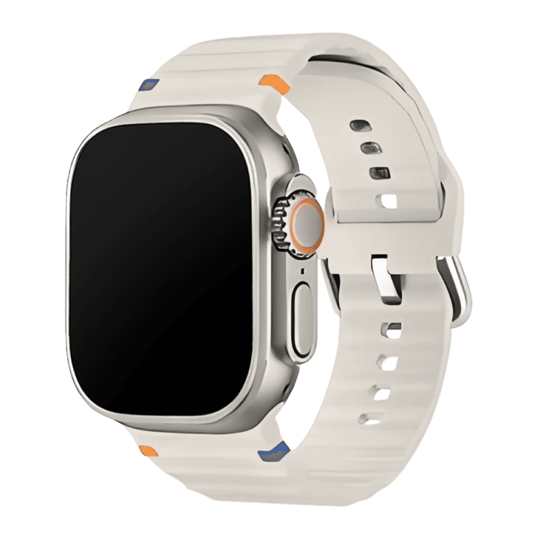 지모 애플워치 실리콘 픽셀 포인트 스트랩 밴드