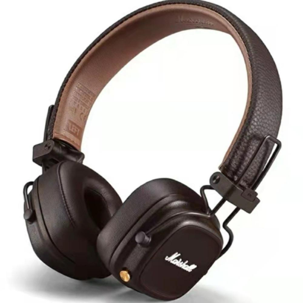 마샬 Marshall 마샬 메이저 4 헤드셋 무선 블루투스 헤드폰 - 위시버킷