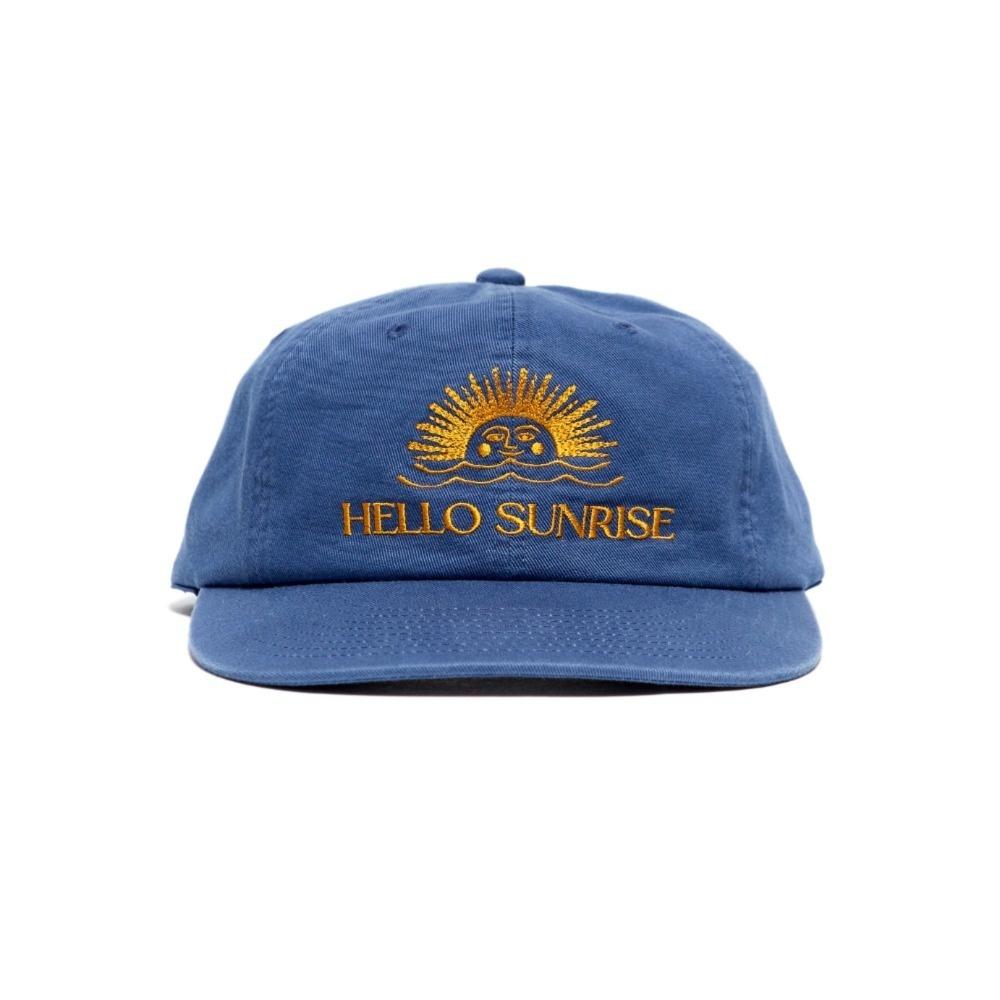Washed OG Logo 6panel Cap (Ocean Blue)