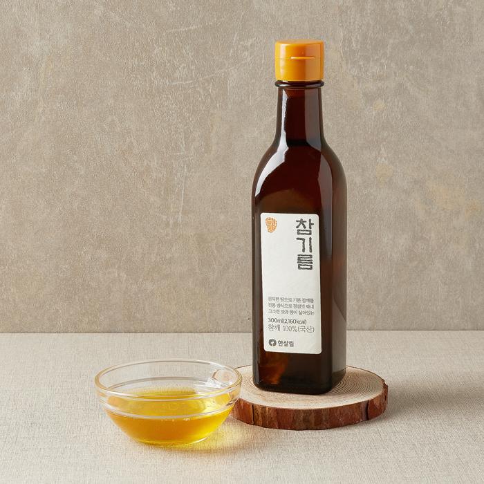 참기름(300ml)