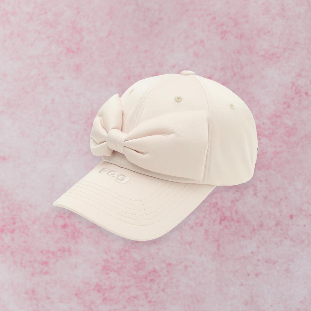 RIBBON BALLCAP ivory