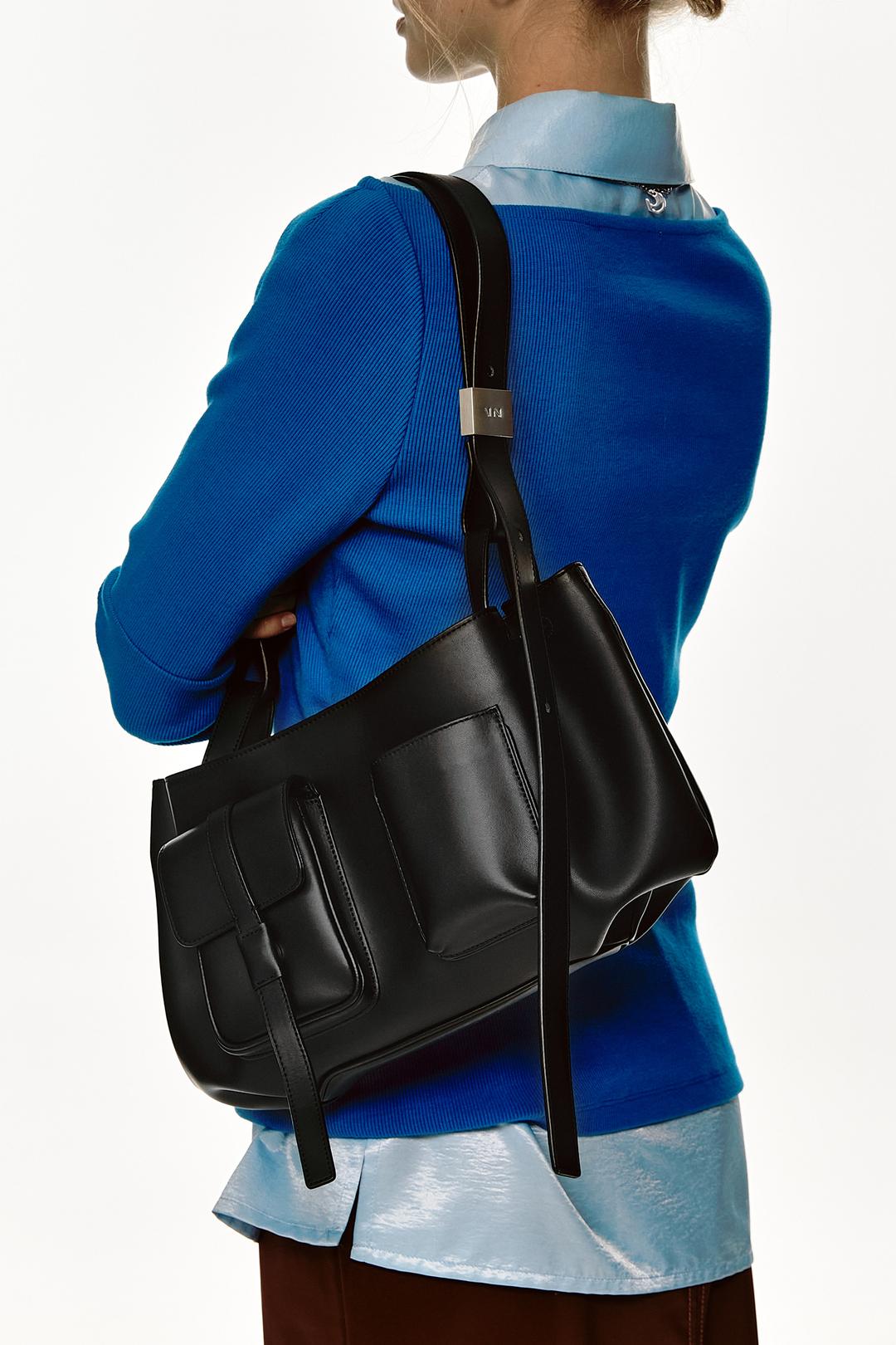 Pocket Bag_ Matt Black