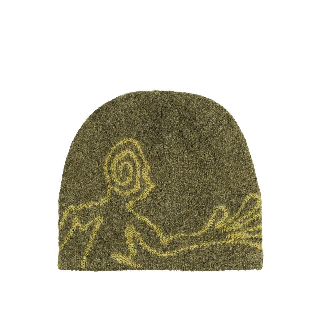 Hiking Patrol Moscot Mohair Mixed Knit Beanie